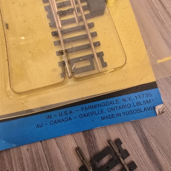 Vintage Train Tracks. Model Power & Tyco - Picture 3 of 9